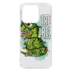 Dinosaur T-rex Dino Tyrannasaurus iPhone 14 Pro TPU UV Print Case
