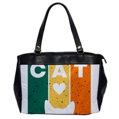 Cat Kitten Pet Animal Feline Cat Oversize Office Handbag