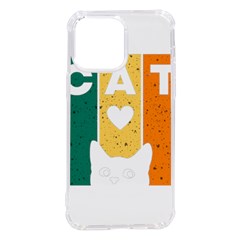 Cat Kitten Pet Animal Feline Cat Iphone 14 Pro Max Tpu Uv Print Case by Sarkoni