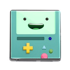 Bmo Adventure Time Memory Card Reader (square 5 Slot)