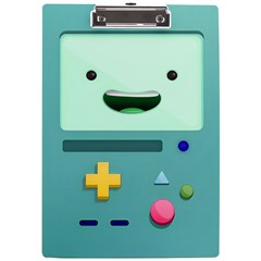 Bmo Adventure Time A4 Acrylic Clipboard by Bedest