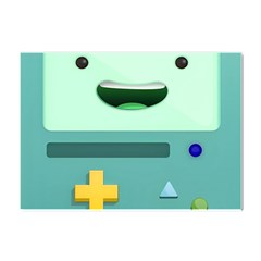 Bmo Adventure Time Crystal Sticker (a4)