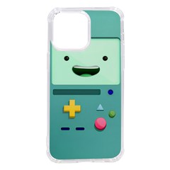 Bmo Adventure Time Iphone 14 Pro Max Tpu Uv Print Case by Bedest