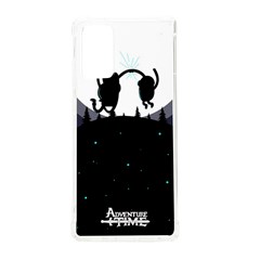 Cartoon  Adventure Time Samsung Galaxy Note 20 Tpu Uv Case by Bedest