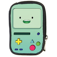 Adventure Time Bmo Beemo Green Compact Camera Leather Case by Bedest