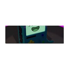 Bmo In Space  Adventure Time Beemo Cute Gameboy Sticker (bumper) by Bedest