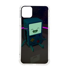 Bmo In Space  Adventure Time Beemo Cute Gameboy Iphone 11 Pro Max 6 5 Inch Tpu Uv Print Case by Bedest