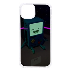 Bmo In Space  Adventure Time Beemo Cute Gameboy Iphone 13 Tpu Uv Print Case by Bedest