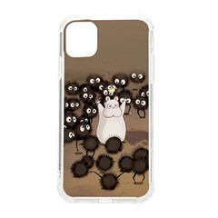 Cute Anime Scenery Artwork Fanart Iphone 11 Tpu Uv Print Case by Bedest