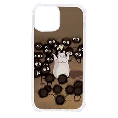 Cute Anime Scenery Artwork Fanart Iphone 13 Mini Tpu Uv Print Case