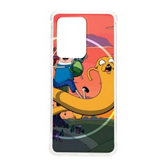 Finn And Jake Adventure Time Bmo Cartoon Samsung Galaxy S20 Ultra 6 9 Inch Tpu Uv Case by Bedest