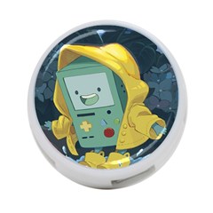 Cartoon Bmo Adventure Time 4-port Usb Hub (one Side)