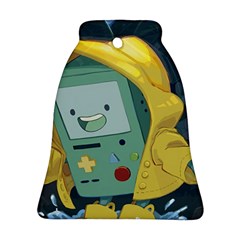 Cartoon Bmo Adventure Time Bell Ornament (two Sides) by Bedest