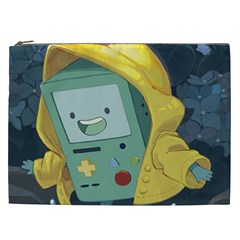 Cartoon Bmo Adventure Time Cosmetic Bag (xxl)