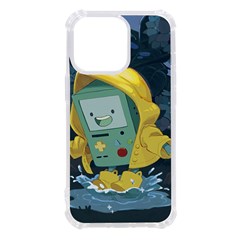 Cartoon Bmo Adventure Time Iphone 13 Pro Tpu Uv Print Case