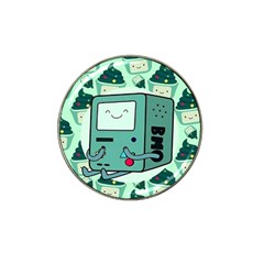 Adventure Time Bmo Hat Clip Ball Marker by Bedest