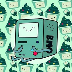 Adventure Time Bmo Play Mat (square) by Bedest