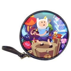 Cartoon Adventure Time Finn Princess Bubblegum Lumpy Space Classic 20-CD Wallets