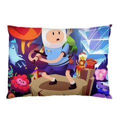 Cartoon Adventure Time Finn Princess Bubblegum Lumpy Space Pillow Case (two Sides) by Bedest