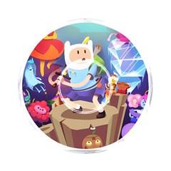 Cartoon Adventure Time Finn Princess Bubblegum Lumpy Space On-the-Go Memory Card Reader