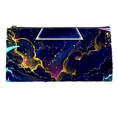 Trippy Kit Rick And Morty Galaxy Pink Floyd Pencil Case by Bedest