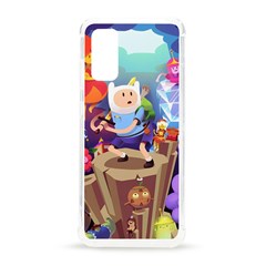 Cartoon Adventure Time Finn Princess Bubblegum Lumpy Space Samsung Galaxy S20 6.2 Inch TPU UV Case