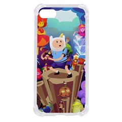 Cartoon Adventure Time Finn Princess Bubblegum Lumpy Space Iphone Se by Bedest