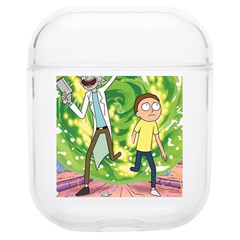 Rick And Morty Adventure Time Cartoon Soft Tpu Airpods 1/2 Case