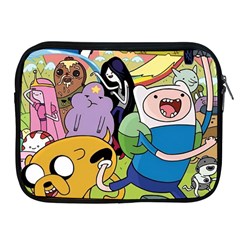 Adventure Time Finn  Jake Apple Ipad 2/3/4 Zipper Cases by Bedest