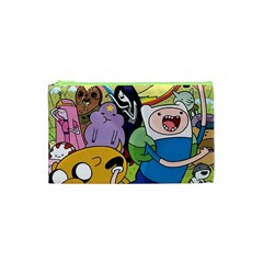 Adventure Time Finn  Jake Cosmetic Bag (xs) by Bedest