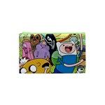 Adventure Time Finn  Jake Cosmetic Bag (XS) Front