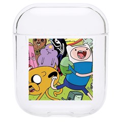 Adventure Time Finn  Jake Hard Pc Airpods 1/2 Case by Bedest