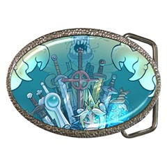 Adventure Time Lich Belt Buckles