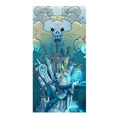 Adventure Time Lich Shower Curtain 36  X 72  (stall)  by Bedest