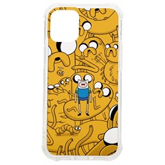 Adventure Time Finn Jake Cartoon Iphone 12 Mini Tpu Uv Print Case	 by Bedest