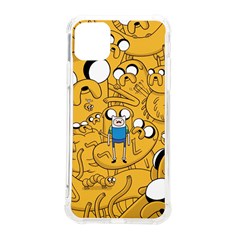 Adventure Time Finn Jake Cartoon Iphone 11 Pro Max 6 5 Inch Tpu Uv Print Case by Bedest