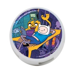 Adventure Time Finn  Jake Marceline 4-port Usb Hub (two Sides)