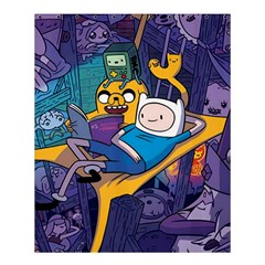 Adventure Time Finn  Jake Marceline Shower Curtain 60  X 72  (medium)  by Bedest