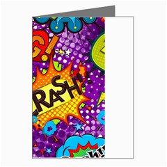 Crash Bang Adventure Time Art Boom Graffiti Greeting Card