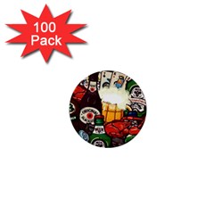 Graffiti Go Art 1  Mini Buttons (100 Pack) 