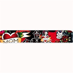 Graffiti Tatoo Skate Art Boom Small Bar Mat by Bedest