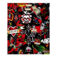 Graffiti Tatoo Skate Art Boom Shower Curtain 60  X 72  (medium)  by Bedest