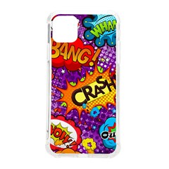 Crash Bang Adventure Time Art Boom Graffiti Iphone 11 Pro Max 6 5 Inch Tpu Uv Print Case by Bedest
