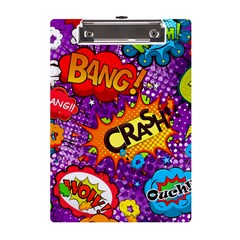 Crash Bang Adventure Time Art Boom Graffiti A5 Acrylic Clipboard by Bedest