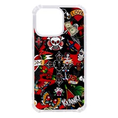 Graffiti Tatoo Skate Art Boom Iphone 13 Pro Tpu Uv Print Case by Bedest