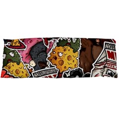 Stickerbomb Crazy Graffiti Graphite Monster Body Pillow Case Dakimakura (Two Sides)