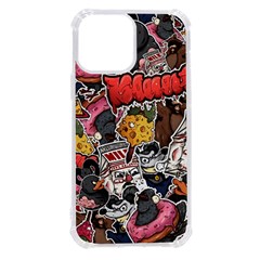 Stickerbomb Crazy Graffiti Graphite Monster Iphone 13 Pro Max Tpu Uv Print Case