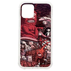 Adventure Time Cartoon Iphone 12 Mini Tpu Uv Print Case	