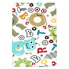 Seamless Pattern Vector With Funny Robots Cartoon Removable Flap Cover (s) by Hannah976