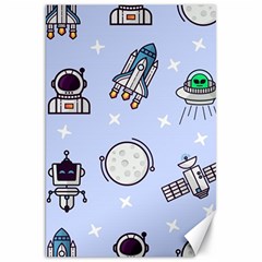 Seamless Pattern With Space Theme Canvas 20  X 30 